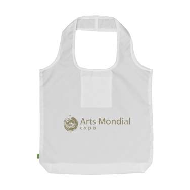 Logo trade promotional giveaways image of: GRS RPET Shopper foldable shopping bag