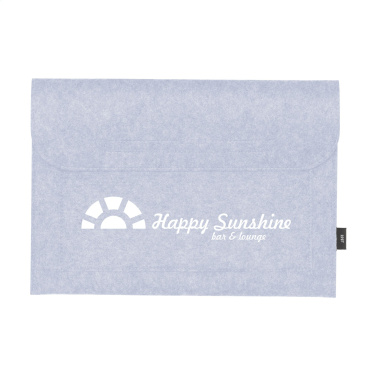 Logo trade promotional items image of: Papillon GRS RPET laptop case