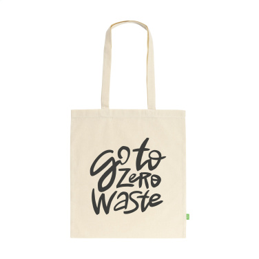 Logotrade promotional items photo of: Organic Cotton GOTS Shopper (140 g/m²) bag