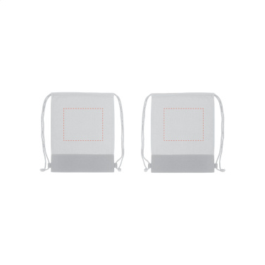Logotrade promotional merchandise image of: Cotton Promo (125 g/m²) backpack