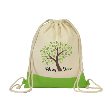 Logotrade promotional item picture of: Cotton Promo (125 g/m²) backpack
