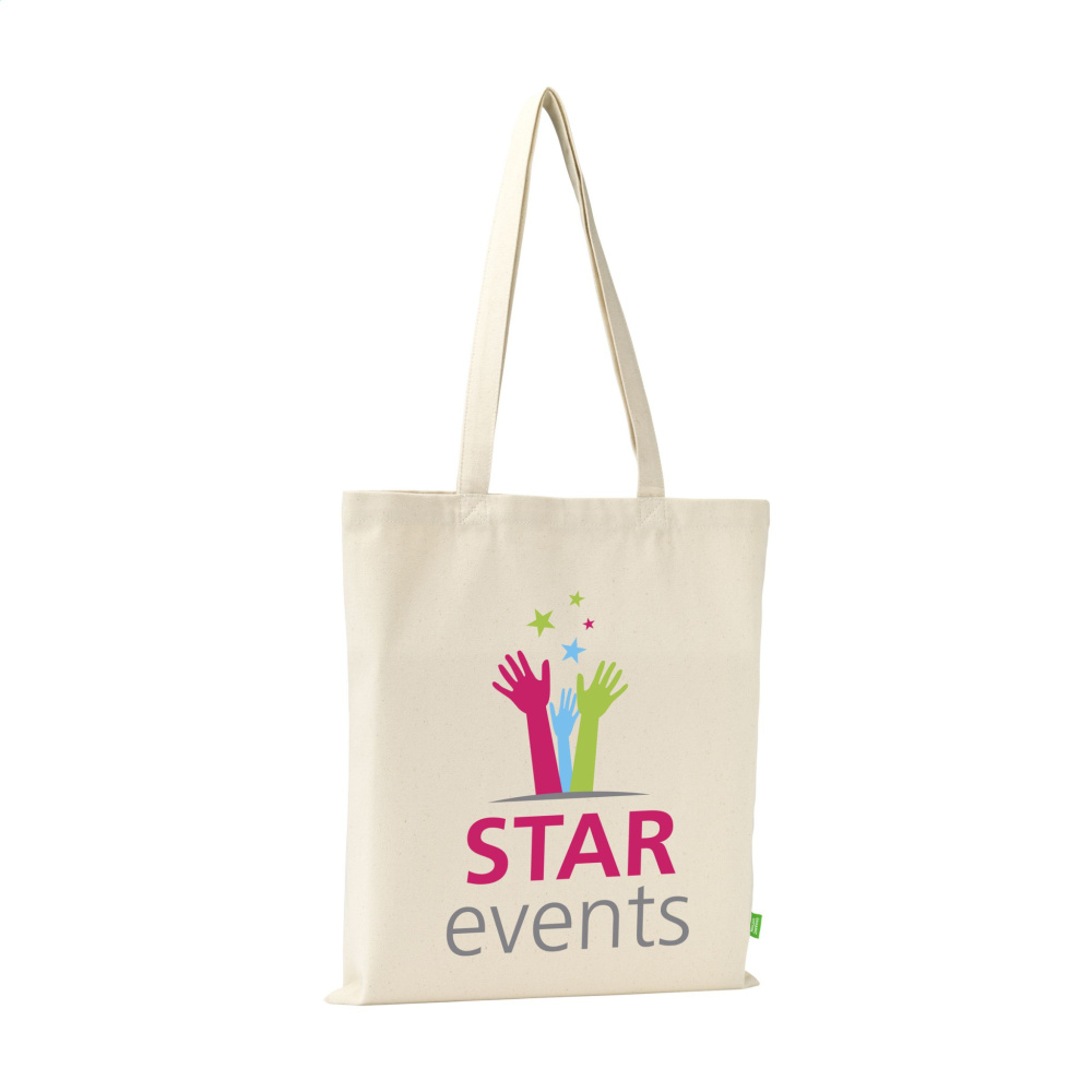 Logotrade promotional gift image of: Organic Canvas GOTS Shopper (320 g/m²)