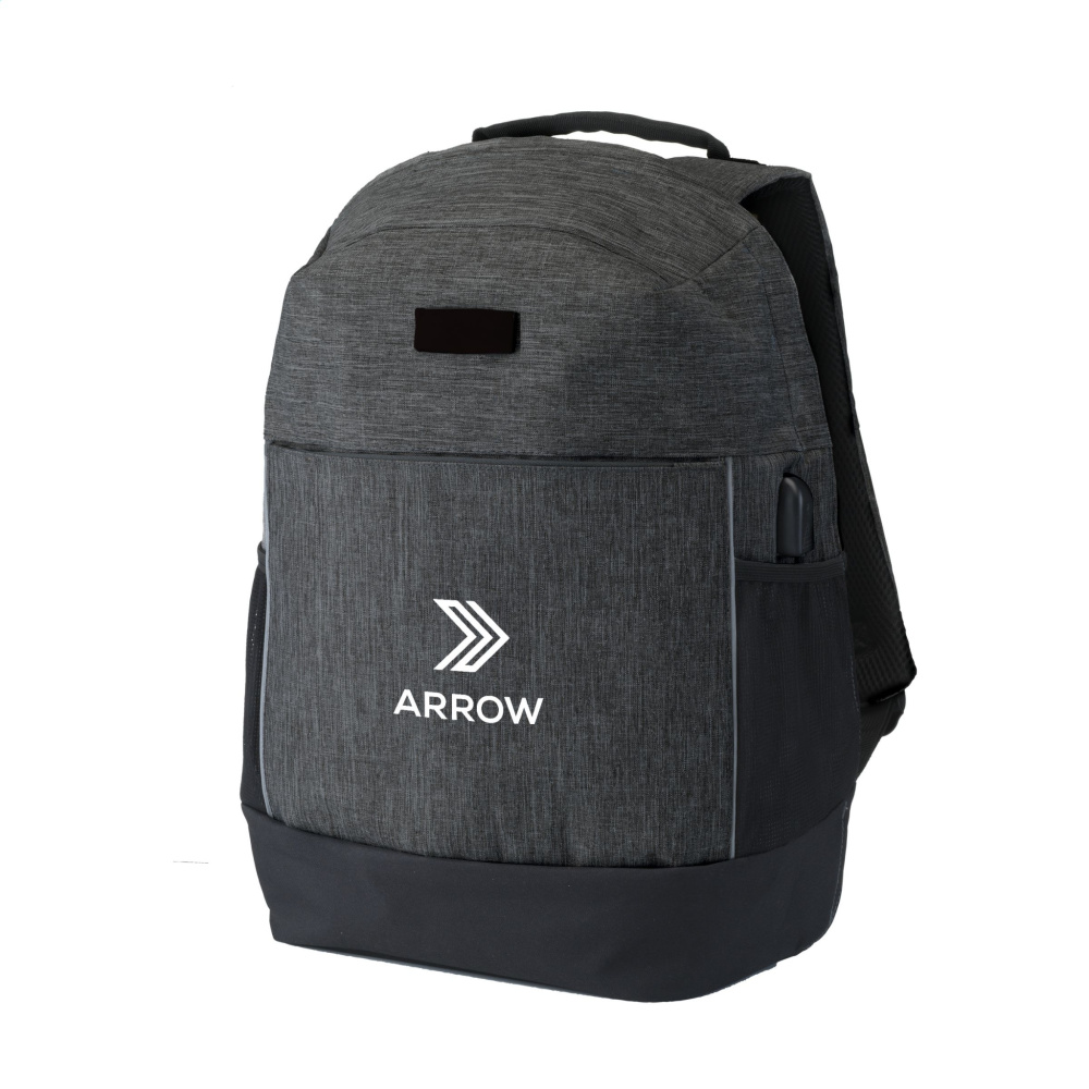 Logotrade promotional merchandise photo of: Jayden RFID Jayden RFID Anti-Theft backpack