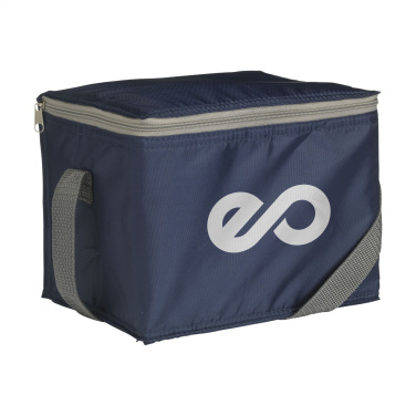 Logo trade business gifts image of: CoolMate RPET cooler bag