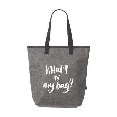 Logo trade advertising products picture of: Feltro GRS RPET Cooler bag
