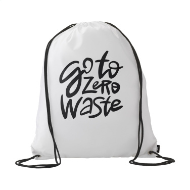 Logotrade promotional giveaway picture of: PromoBag GRS RPET backpack