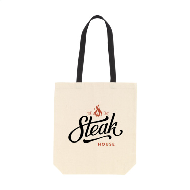 Logotrade promotional item image of: Canvas Shoppy Colour (220 g/m²) bag