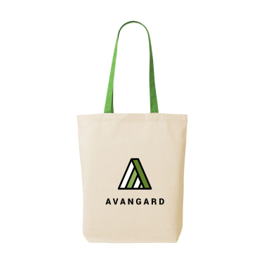 Logotrade promotional product picture of: Canvas Shoppy Colour (220 g/m²) bag