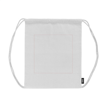 Logo trade business gift photo of: Organic Cotton GOTS Promo (140 g/m²) backpack