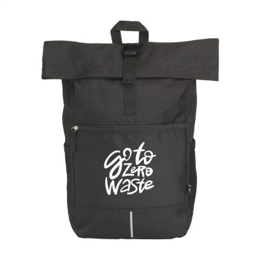 Logotrade promotional merchandise image of: Nolan Recycle RPET backpack