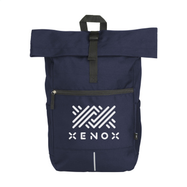 Logo trade promotional products image of: Nolan Recycle RPET backpack