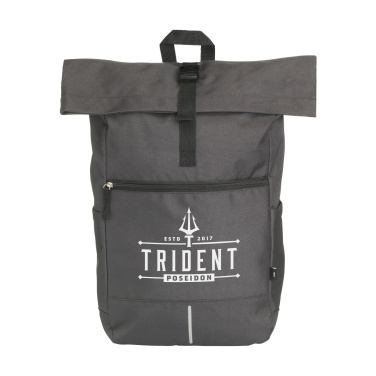 Logo trade promotional giveaway photo of: Nolan Recycle RPET backpack