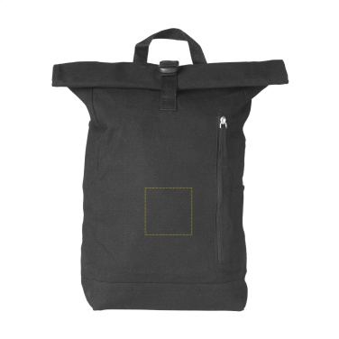 Logotrade promotional giveaways photo of: Nolan Canvas backpack