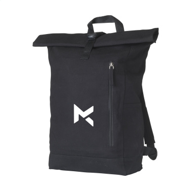 Logo trade promotional item photo of: Nolan Canvas backpack
