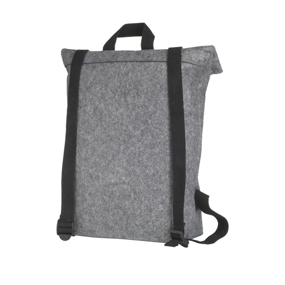 Logotrade promotional item image of: Nolan GRS RPET Felt backpack