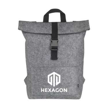 Logotrade promotional item image of: Nolan GRS RPET Felt backpack