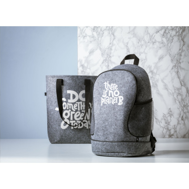 Logotrade promotional gift picture of: Feltro XL GRS RPET Shopper