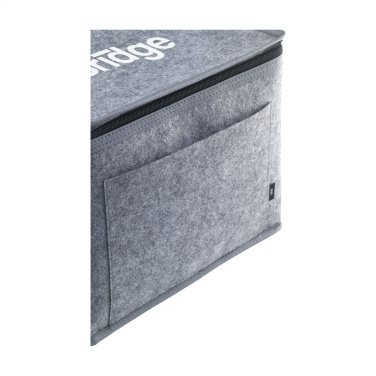 Logotrade promotional gift picture of: Keep-it-Cool GRS Felt RPETcooling bag