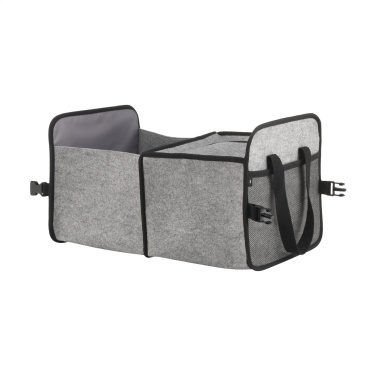 Logotrade promotional merchandise photo of: Trunk GRS RPET Felt Organiser Cooler bag