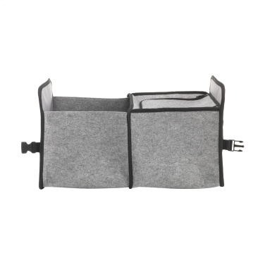 Logotrade advertising product picture of: Trunk GRS RPET Felt Organiser Cooler bag