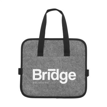 Logotrade advertising product picture of: Trunk GRS RPET Felt Organiser Cooler bag