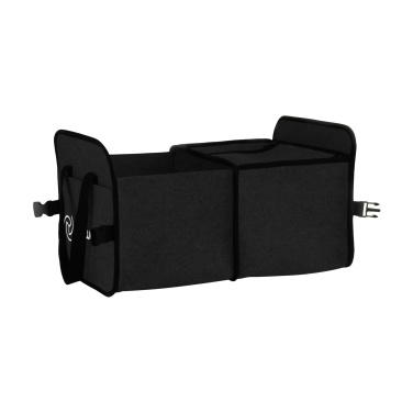 Logotrade advertising product picture of: Trunk GRS RPET Felt Organiser Cooler bag