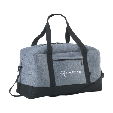 Logotrade business gift image of: Feltro GRS RPET Weekend Bag travelling bag