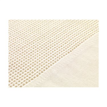 Logo trade promotional product photo of: Natura Organic GOTS Mesh Bag (120 g/m²) fruit bag