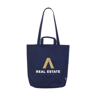 Logotrade promotional gift picture of: Organic Cotton Canvas GOTS Tote Bag (280 g/m²)