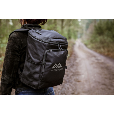 Logo trade promotional merchandise image of: Ice Cool GRS RPET Backpack
