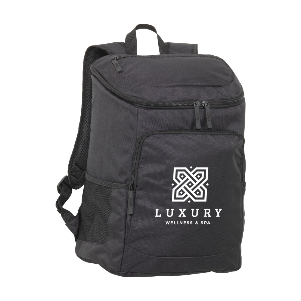 Logo trade promotional gifts image of: Ice Cool GRS RPET Backpack