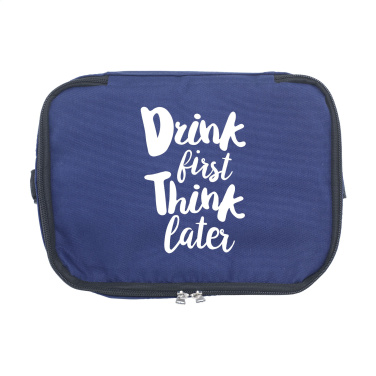 Logo trade corporate gifts picture of: Zembla RPET cooling bag