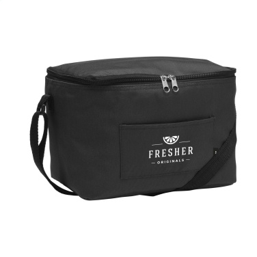 Logo trade promotional giveaways picture of: Zembla RPET cooling bag
