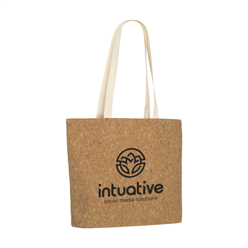 Logotrade promotional gift picture of: Lagos Cork Shopper bag