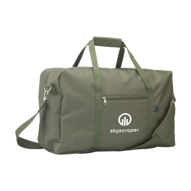 Logo trade promotional giveaways image of: Manchester RPET Travelbag