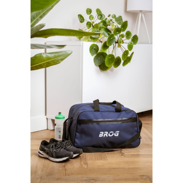 Logo trade promotional product photo of: Eastport GRS RPET Sportsbag sports/travelling bag