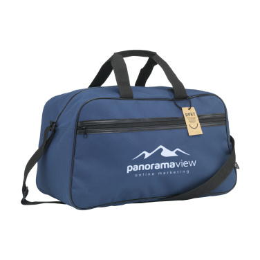 Logo trade promotional items image of: Eastport GRS RPET Sportsbag sports/travelling bag