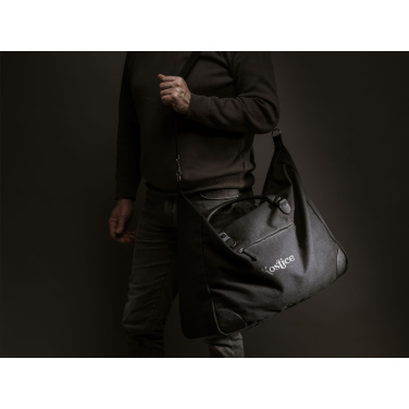 Logotrade promotional gift picture of: Denver Duffle Recycled Canvas travelling bag