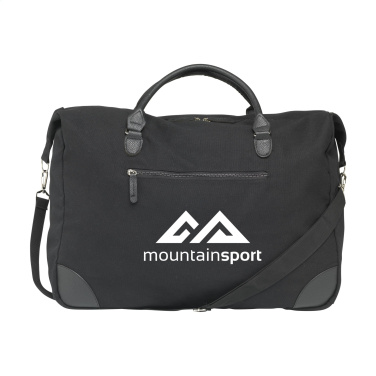 Logotrade corporate gifts photo of: Denver Duffle Recycled Canvas travelling bag