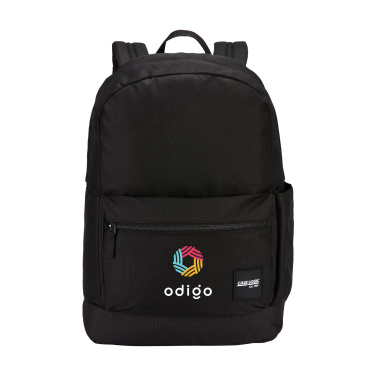 Logo trade promotional merchandise image of: Case Logic Commence Recycled Backpack 15,6 inch