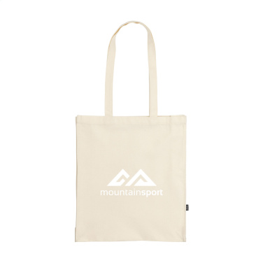 Logo trade promotional merchandise photo of: Solid Bag GRS Recycled Canvas (340 g/m²)