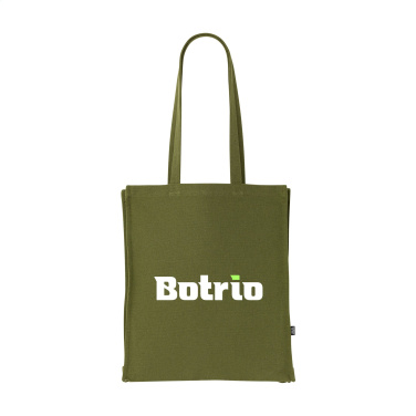 Logo trade promotional products image of: Solid Bag Colour GRS Recycled Canvas (340 g/m²)