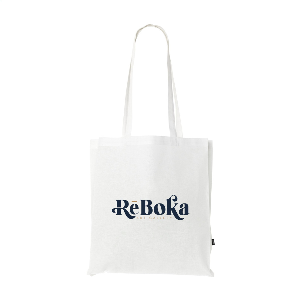 Logo trade business gift photo of: Colour Square Bag GRS Recycled Cotton (150 g/m²)