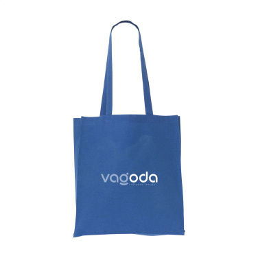 Logotrade promotional gifts photo of: Colour Square Bag GRS Recycled Cotton (150 g/m²)