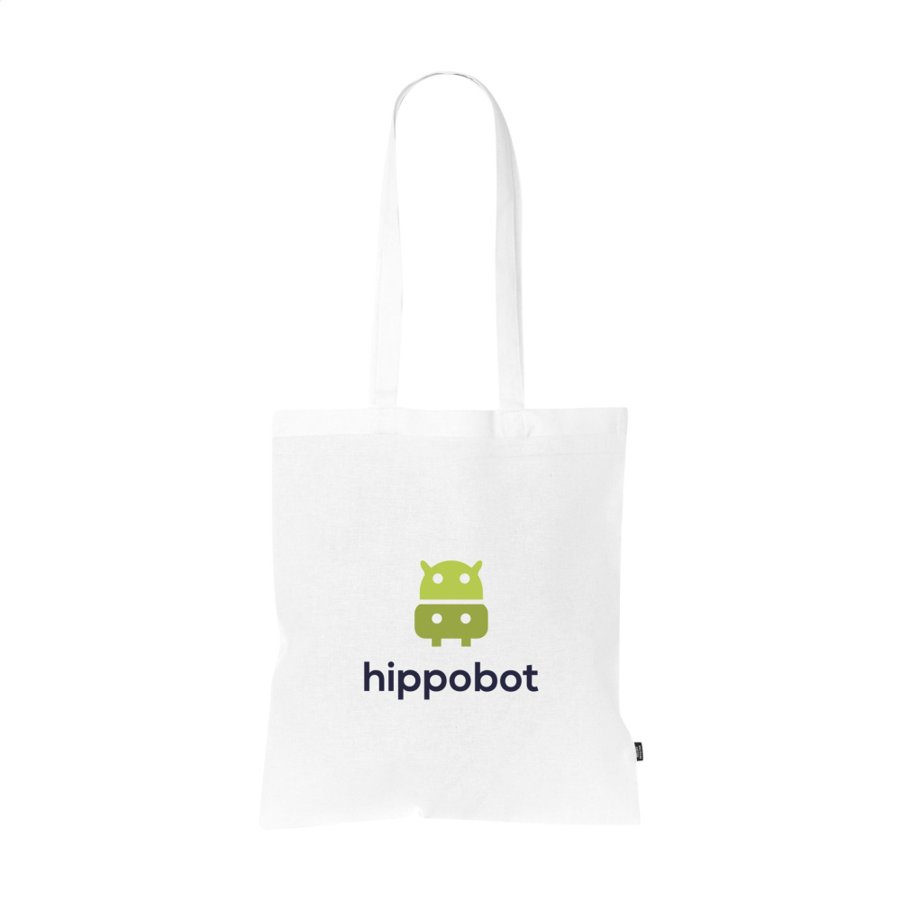 Logotrade promotional products photo of: Shoppy Colour Bag GRS Recycled Cotton (150 g/m²)
