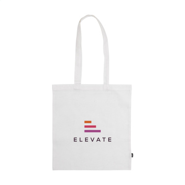 Logotrade promotional item image of: Shoppy Colour Bag GRS Recycled Cotton (150 g/m²)