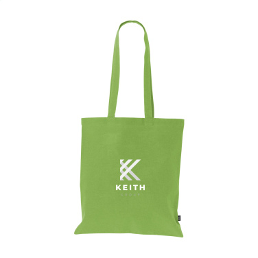 Logotrade advertising product picture of: Shoppy Colour Bag GRS Recycled Cotton (150 g/m²)