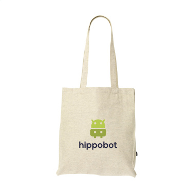 Logotrade promotional item picture of: Melange Shopper GRS Recycled Canvas (280 g/m²) bag