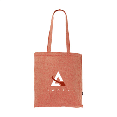Logotrade promotional item image of: Melange Shopper GRS Recycled Canvas (280 g/m²) bag