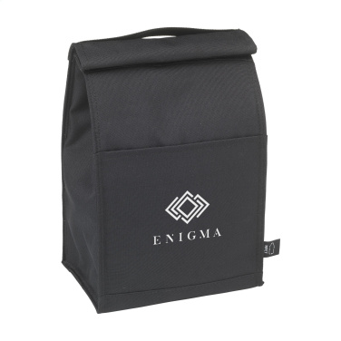 Logo trade promotional items image of: Be Cool GRS RPET Lunch Bag